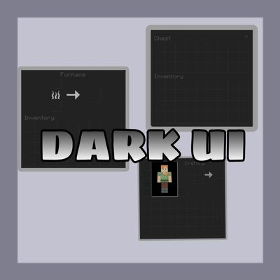 Clean Dark ui