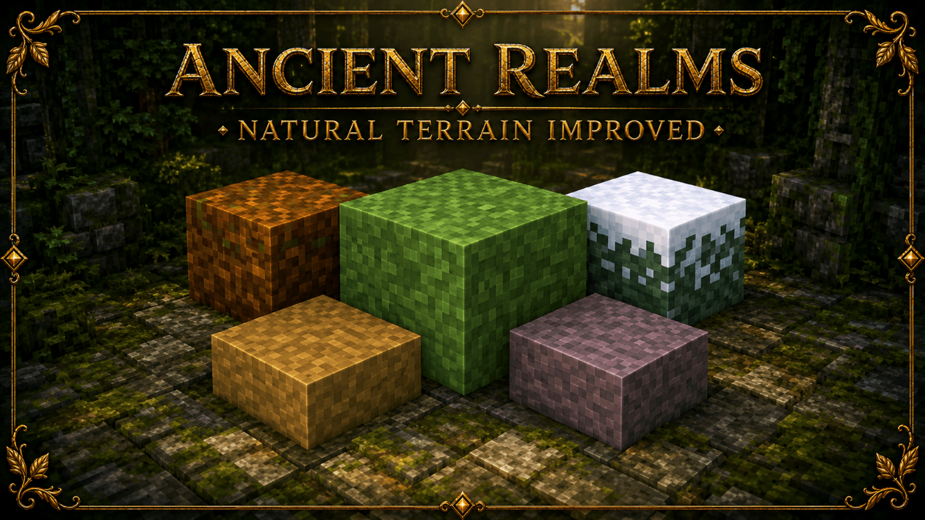 Ancient Realms: Natural Terrain Improved v1.0.2 — screenshot 2