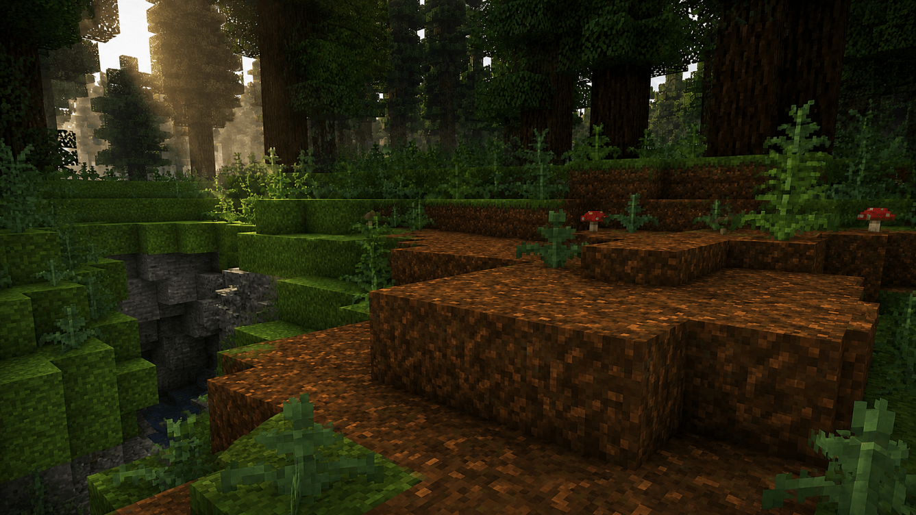 Ancient Realms: Natural Terrain Improved v1.0.2 — screenshot 6