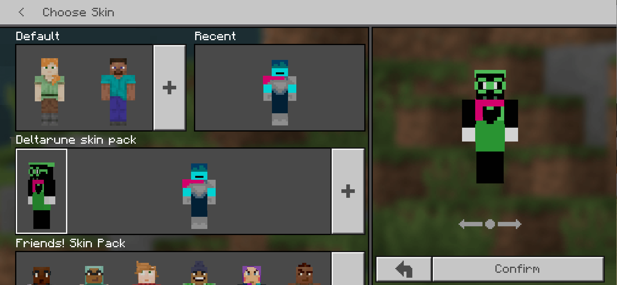 Kralsei Skinpack — screenshot 1