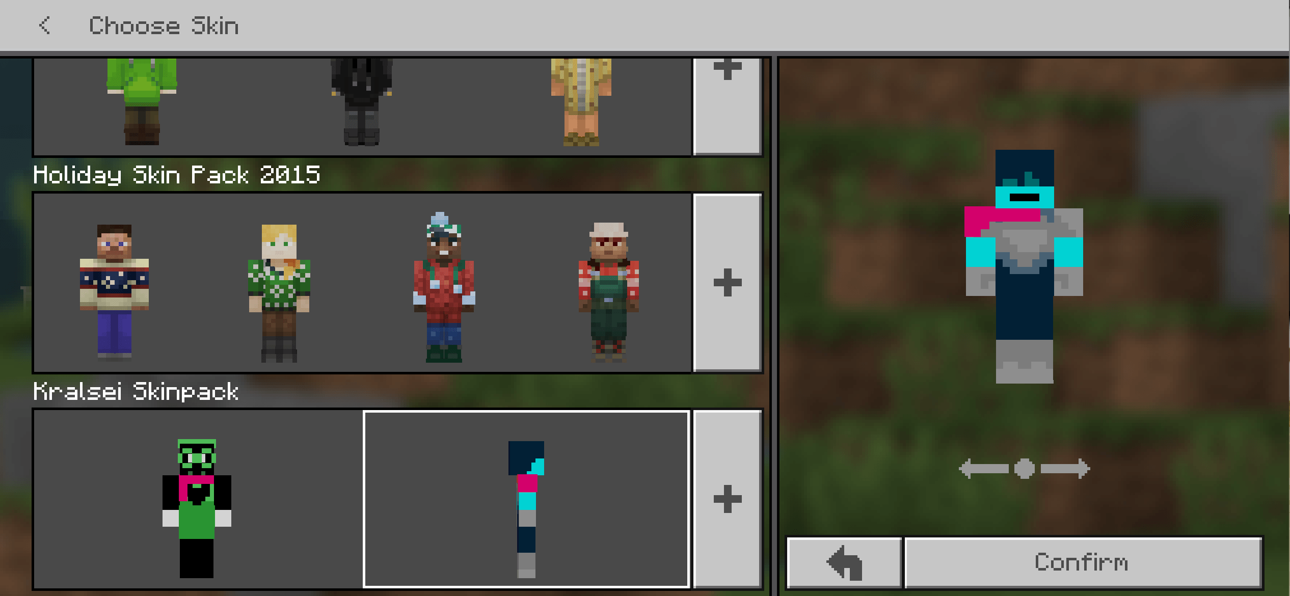 Kralsei Skinpack — screenshot 2
