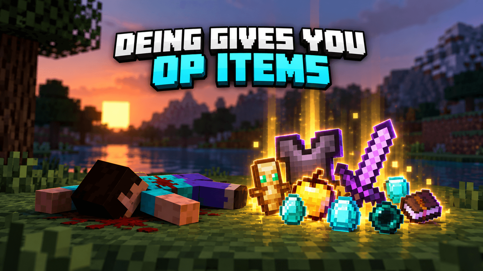 DIEING GIVES YOU OP ITEM — screenshot 1