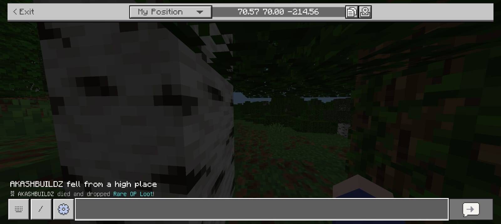 DIEING GIVES YOU OP ITEM — screenshot 2