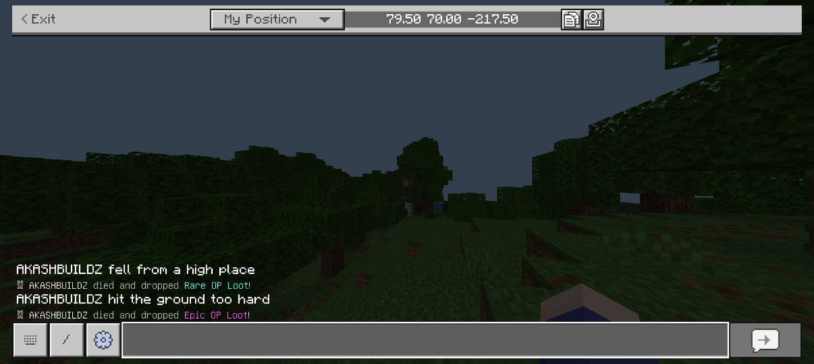 DIEING GIVES YOU OP ITEM — screenshot 4