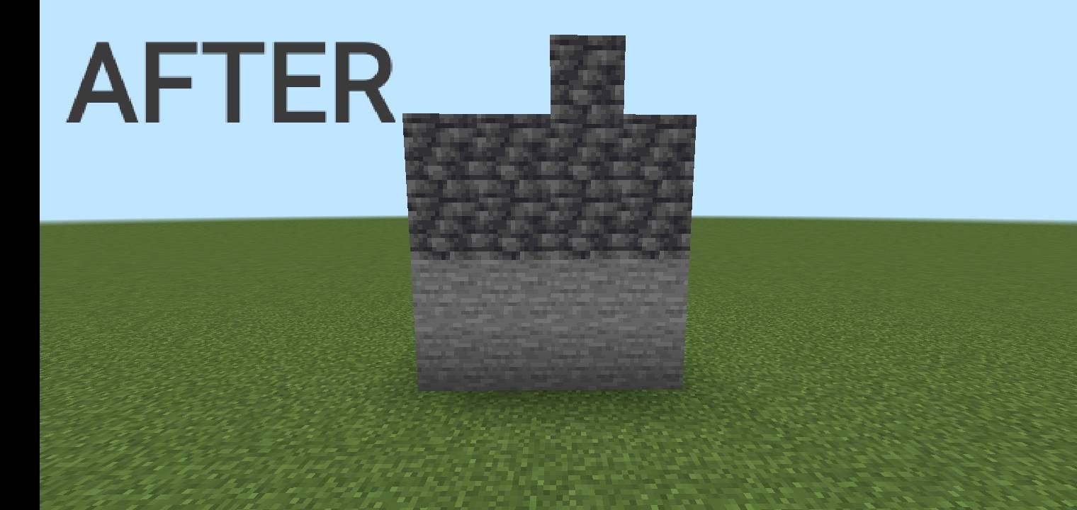 DonutSMP bedrock & ore patch — screenshot 2