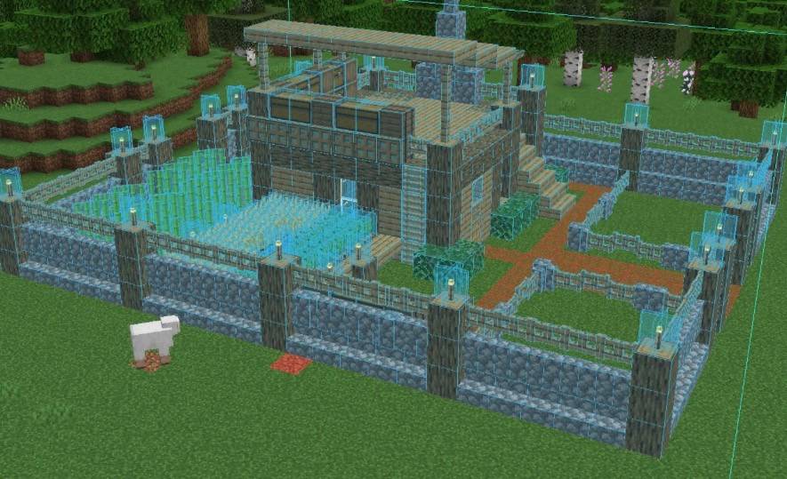 Donut geyser holoprint fixer — screenshot 1