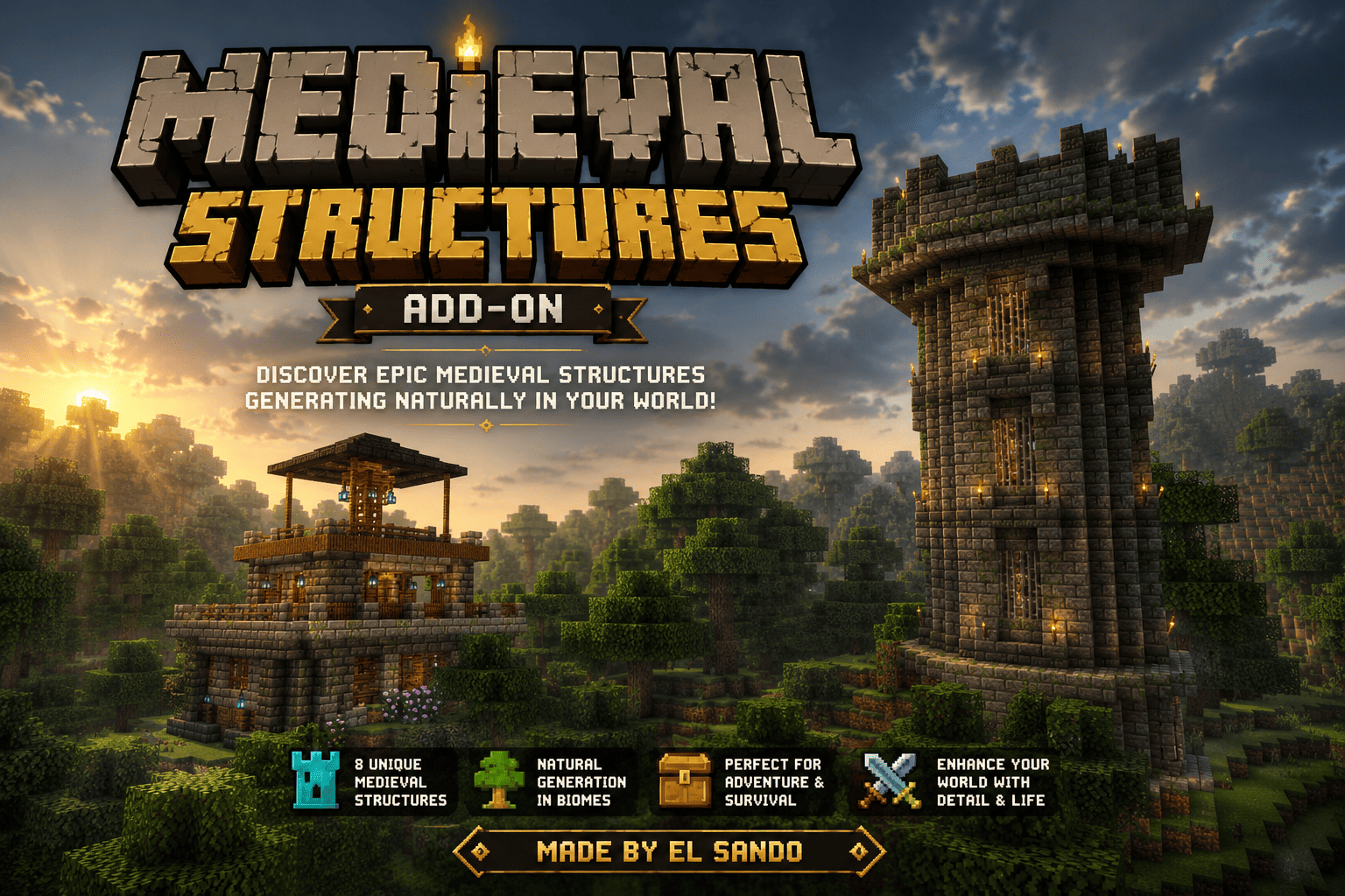 Forgotten Kingdoms: Medieval Structures | EL SANDO — screenshot 1