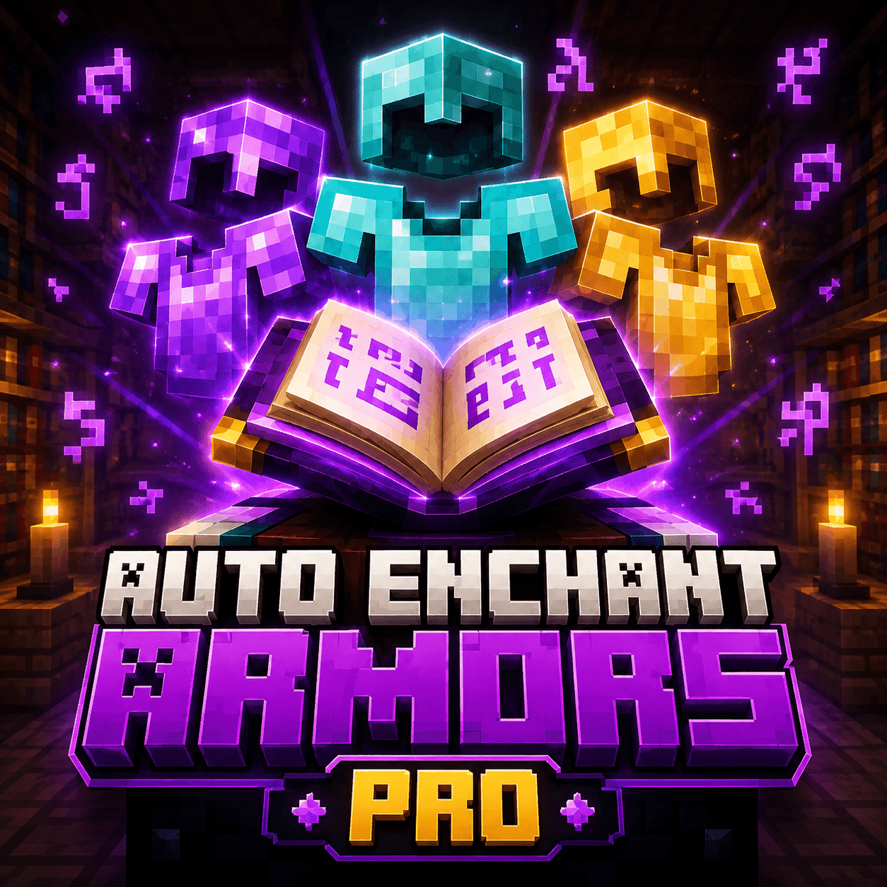 auto enchants armors pro (compatible con logros) — screenshot 1