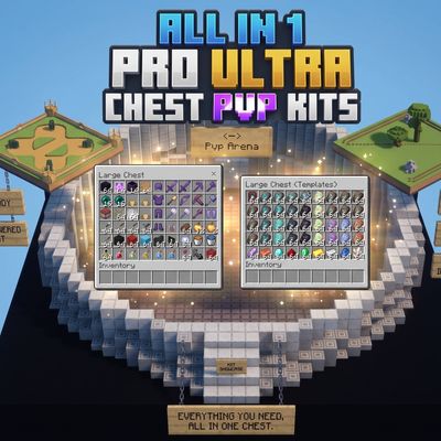 All in 1 Pro Ultra Chest Pvp Kits Map[Pvp Bots Client]
