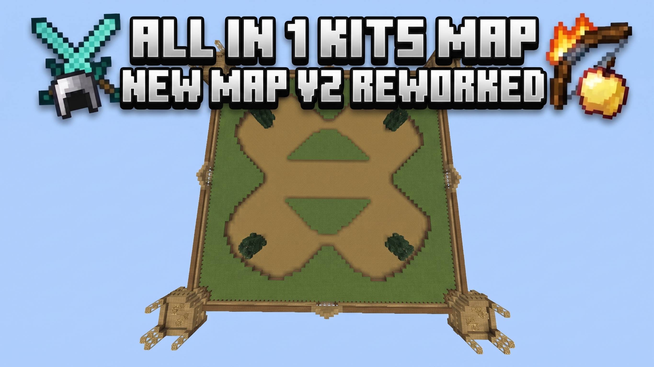 All in 1 Pro Ultra Chest Pvp Kits Map[Pvp Bots Client] — screenshot 3