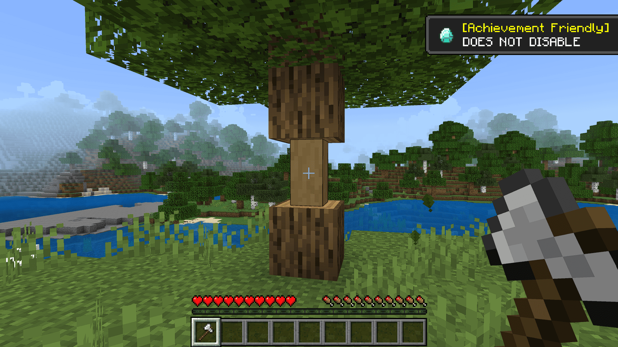 Tree Chopper Add-on — screenshot 1