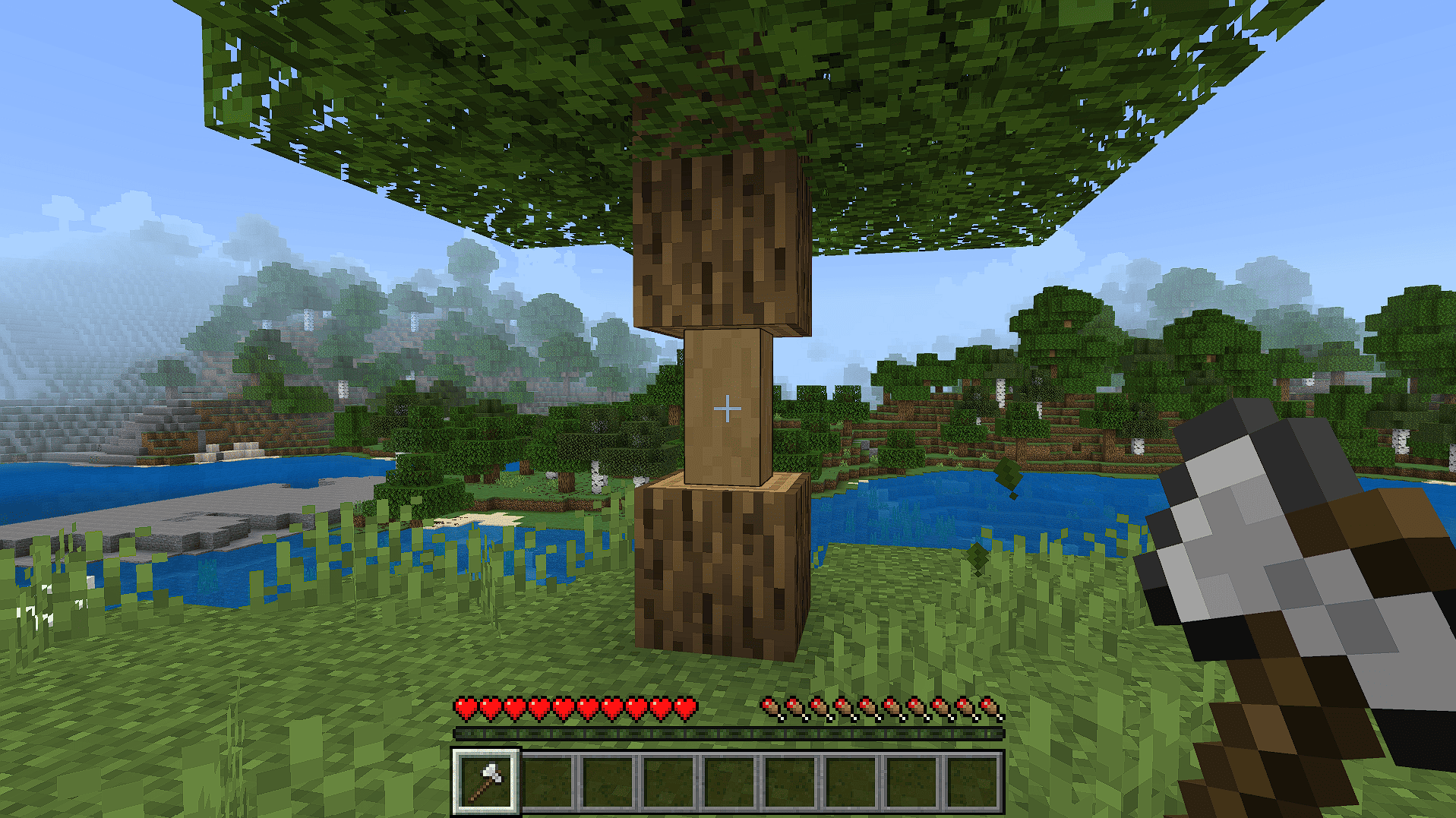 Tree Chopper Add-on — screenshot 2