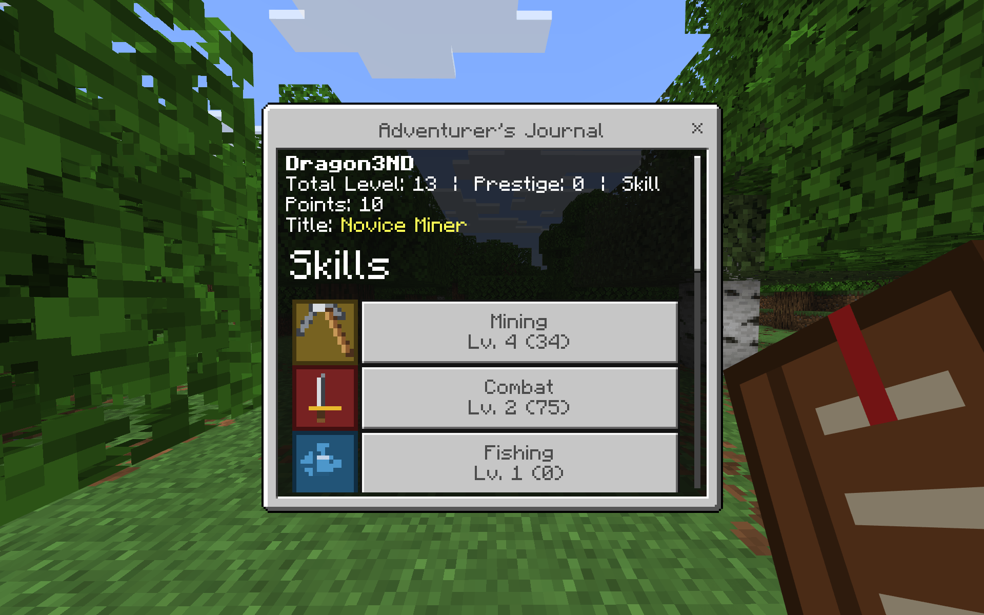 SkillTree Progression — screenshot 2