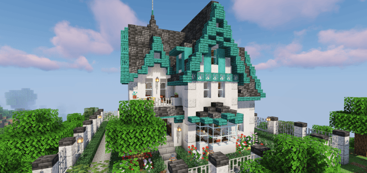 Timber-framed Villa — screenshot 1
