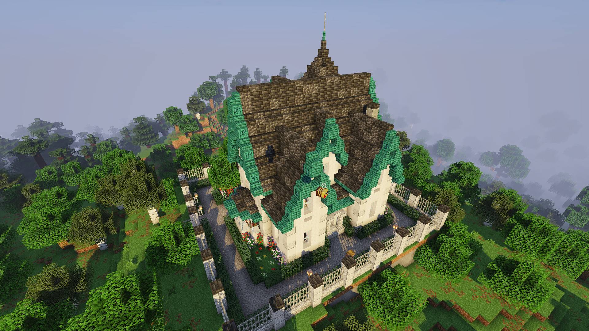 Timber-framed Villa — screenshot 2
