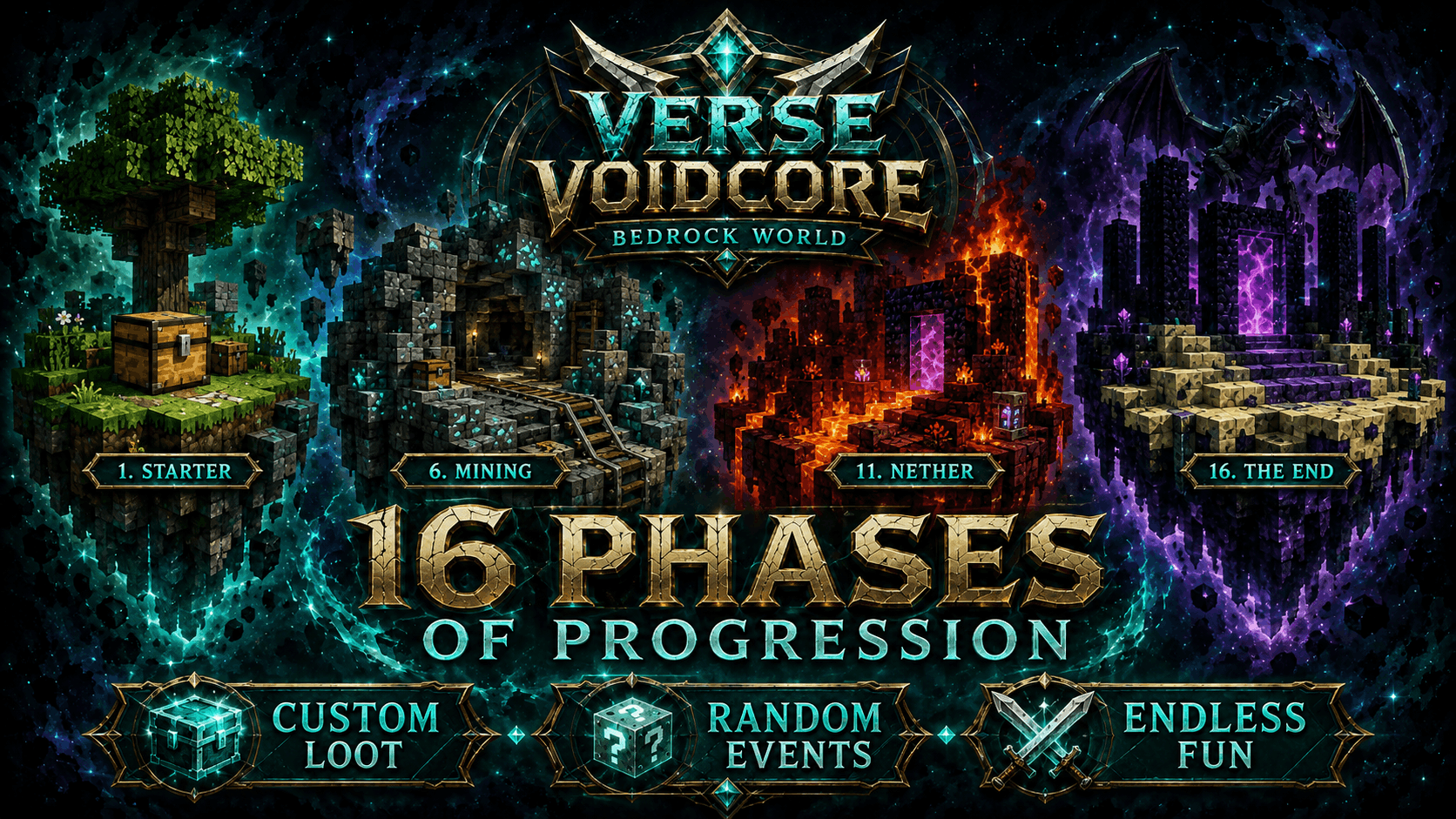 OneBlock VoidCore — screenshot 2