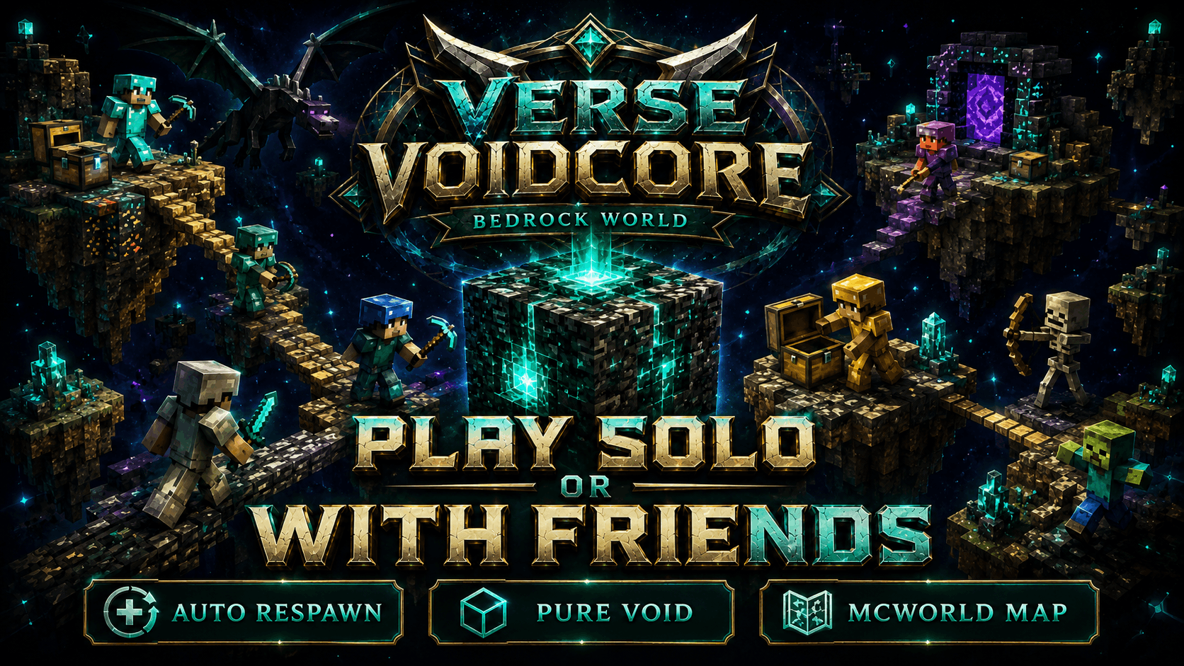 OneBlock VoidCore — screenshot 3