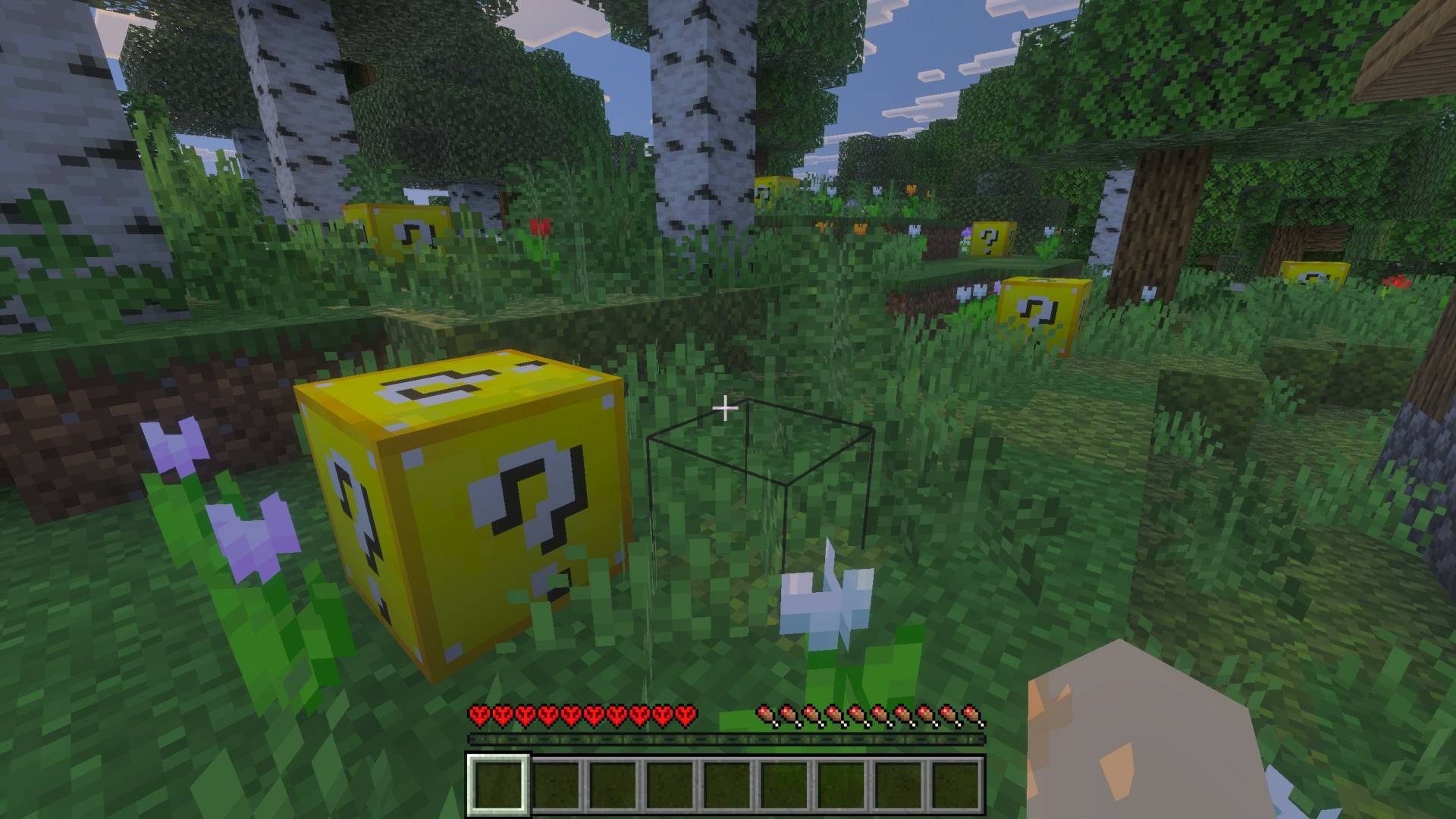 Lucky Blocks Survival Island - Hardcore Version — screenshot 2