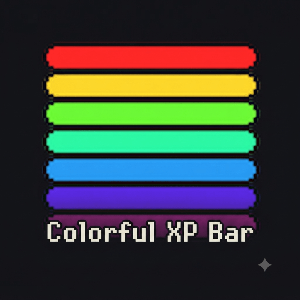 Colorful  XP Bar — screenshot 1