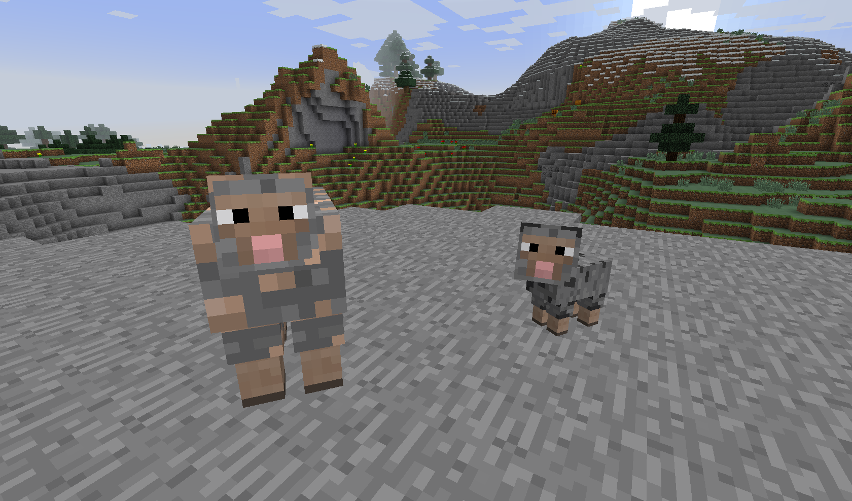 Ore Sheep Mod — screenshot 2