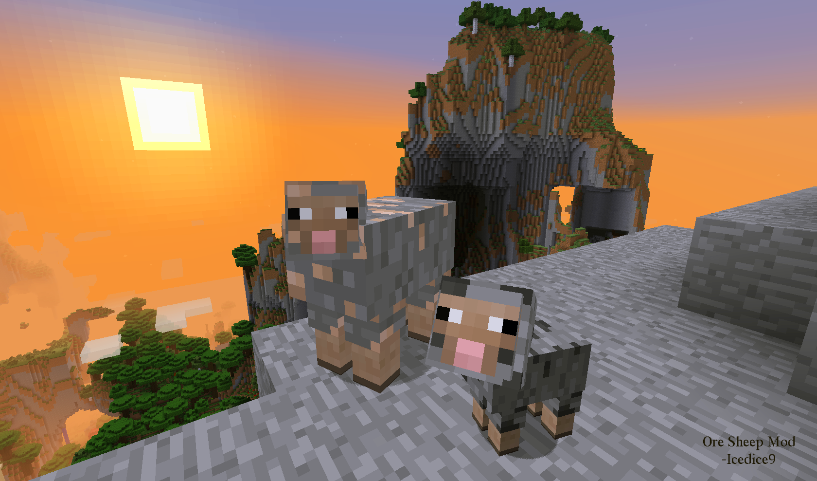 Ore Sheep Mod — screenshot 3