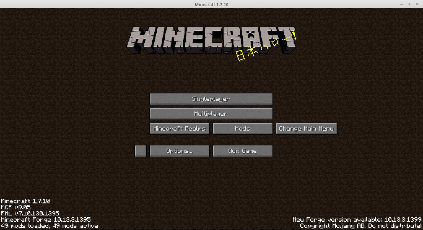 DummyCore — screenshot 1