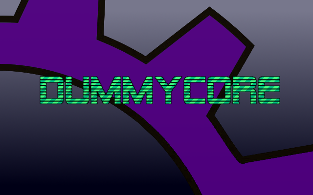 DummyCore — screenshot 2