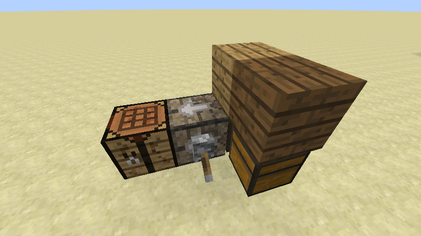 Structured Crafting — screenshot 4