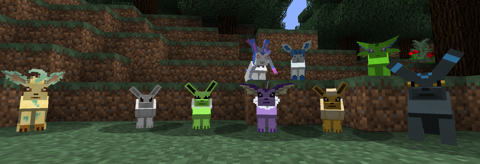 Pokécube Mobs — screenshot 1
