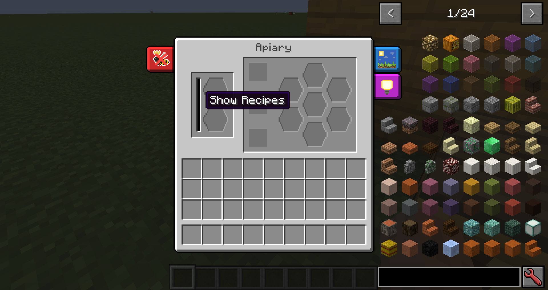 Just Enough Forestry Bees (JEFB) — screenshot 2