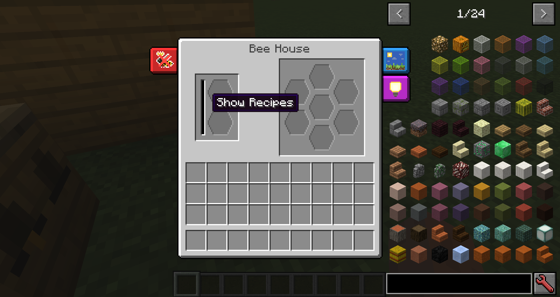 Just Enough Forestry Bees (JEFB) — screenshot 3