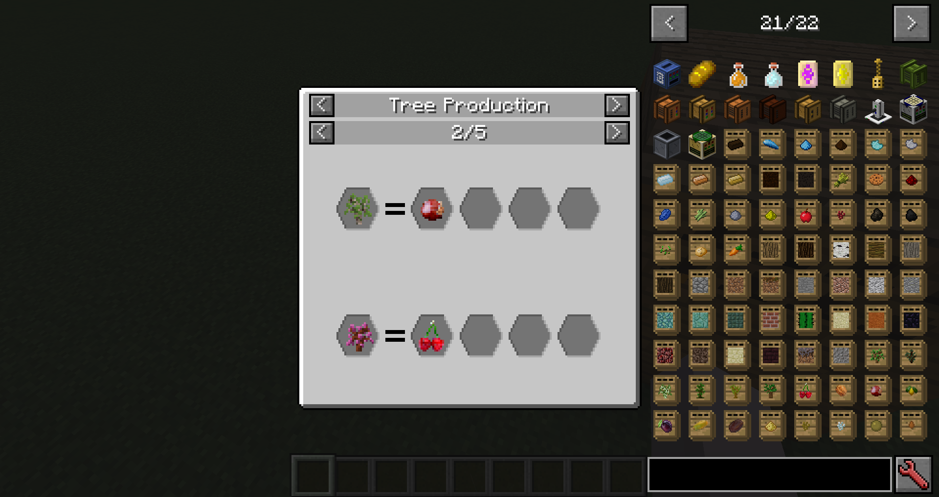 Just Enough Forestry Bees (JEFB) — screenshot 4
