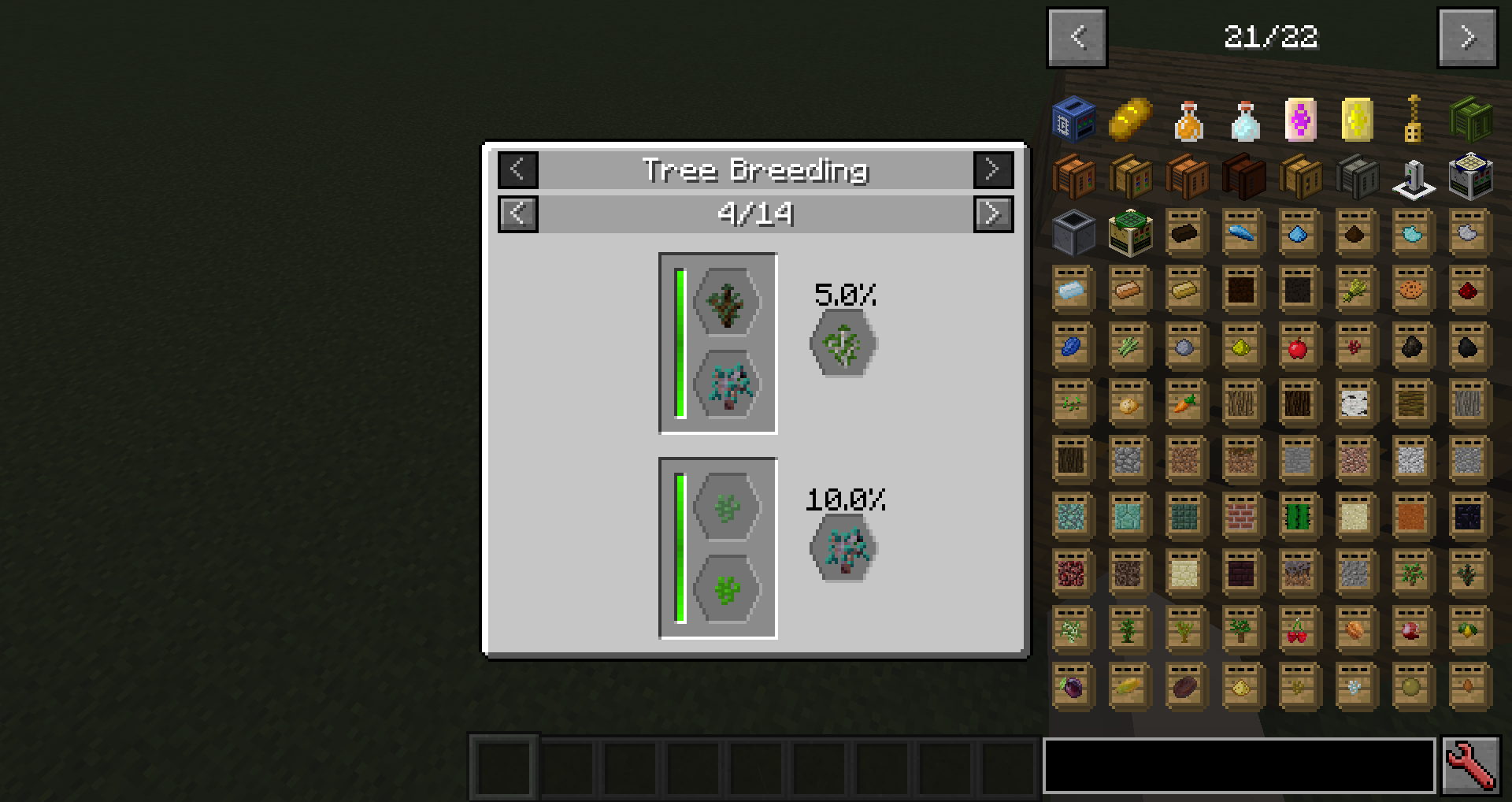 Just Enough Forestry Bees (JEFB) — screenshot 5