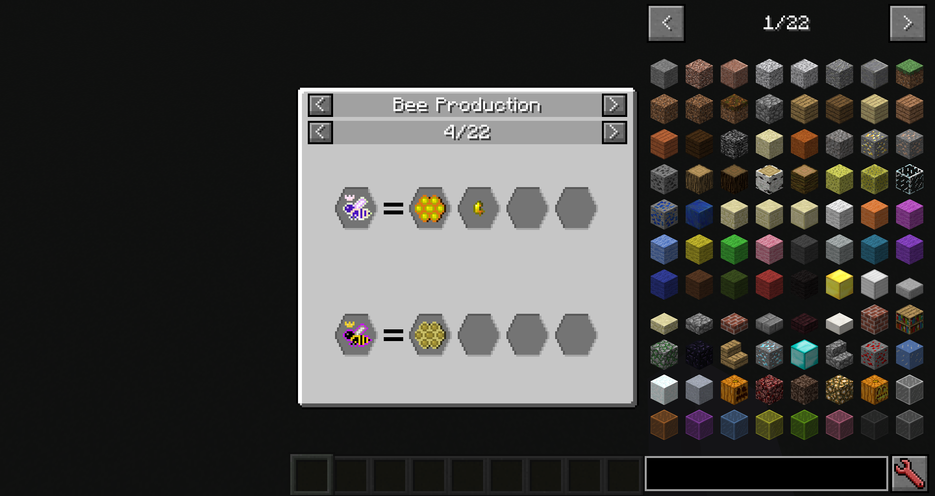 Just Enough Forestry Bees (JEFB) — screenshot 6
