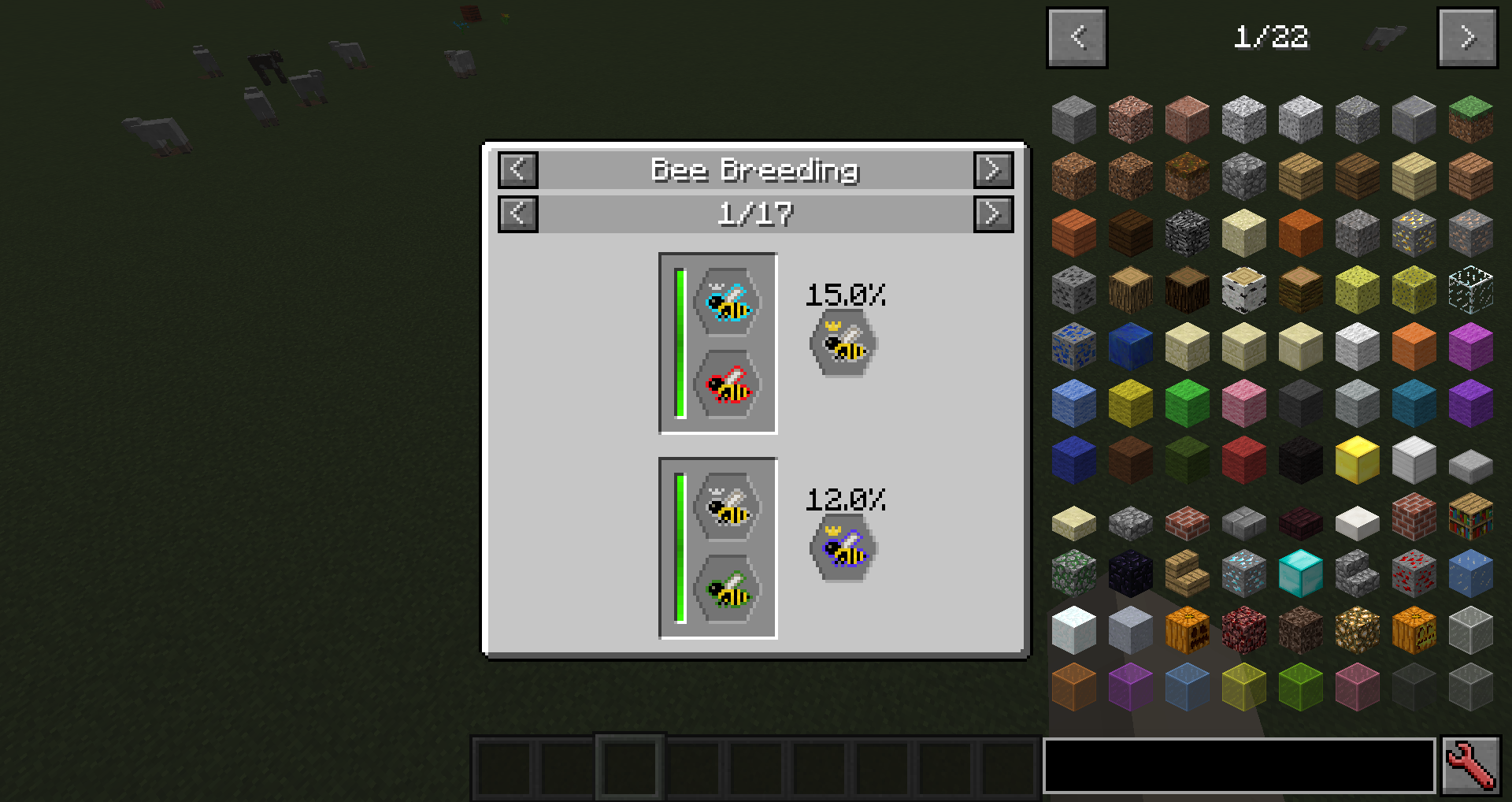 Just Enough Forestry Bees (JEFB) — screenshot 7