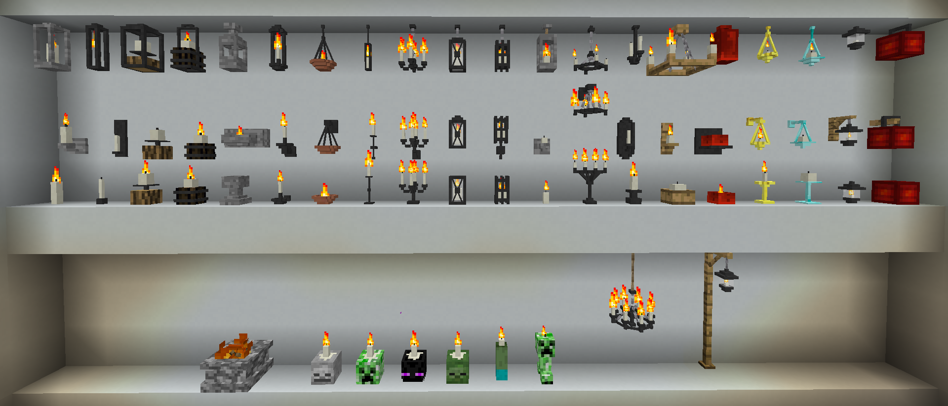 ATLCraft Candles Mod — screenshot 2