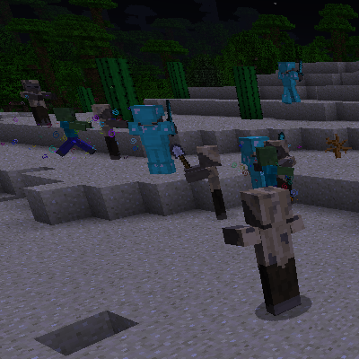 Hostile Worlds - Invasions — Minecraft Java Mod Download