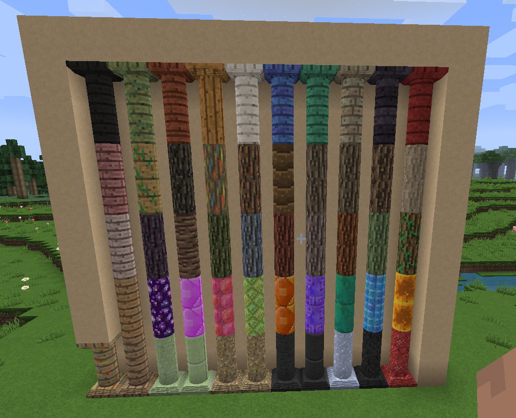 Corail Pillar - Extension Biomes O' Plenty — screenshot 1