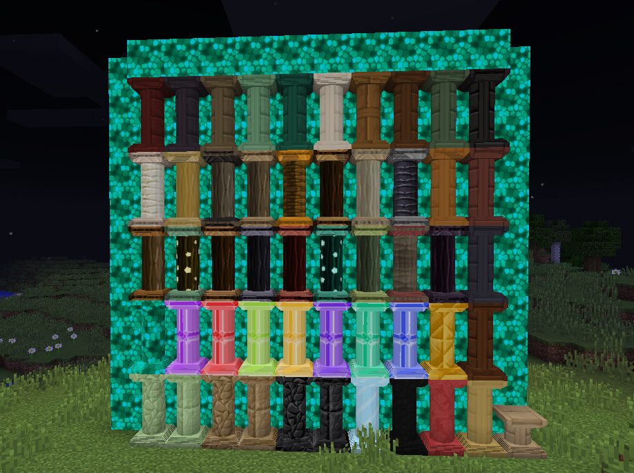 Corail Pillar - Extension Biomes O' Plenty — screenshot 2