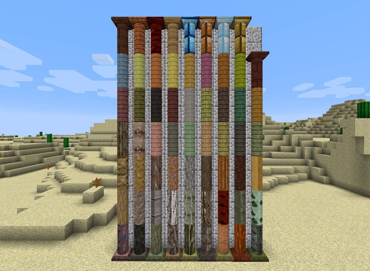 Corail Pillar - Extension Forestry — screenshot 1
