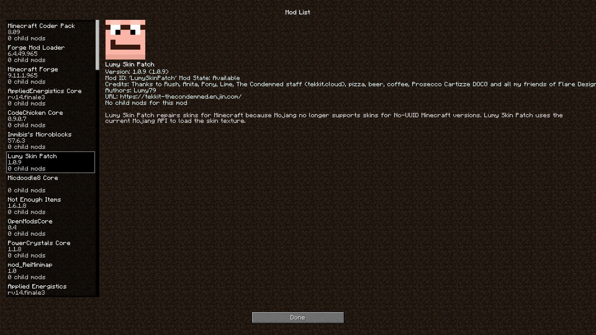 Lumy Skin Patch — screenshot 1