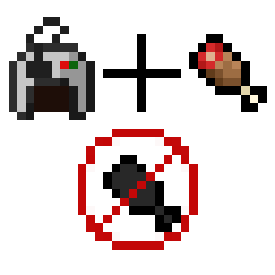 Auto Feeder Helmet [NEOFORGE/FORGE]