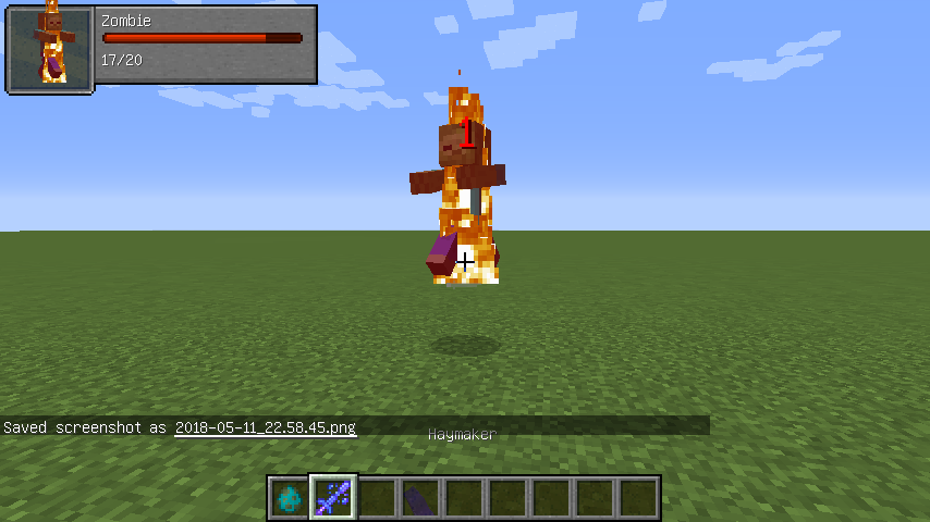 The Eight Fabled Blades — screenshot 2
