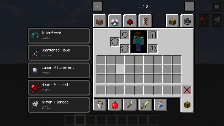 The Eight Fabled Blades — screenshot 3