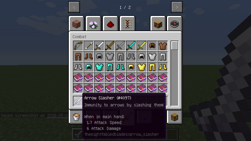 The Eight Fabled Blades — screenshot 4