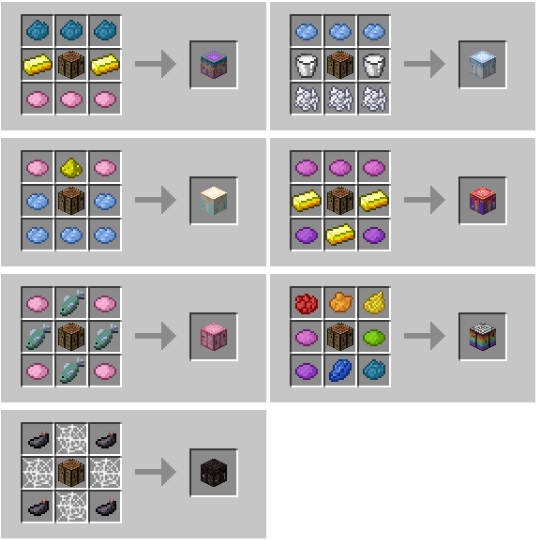 LDShadowLady's More Crafting Tables! — Minecraft Java