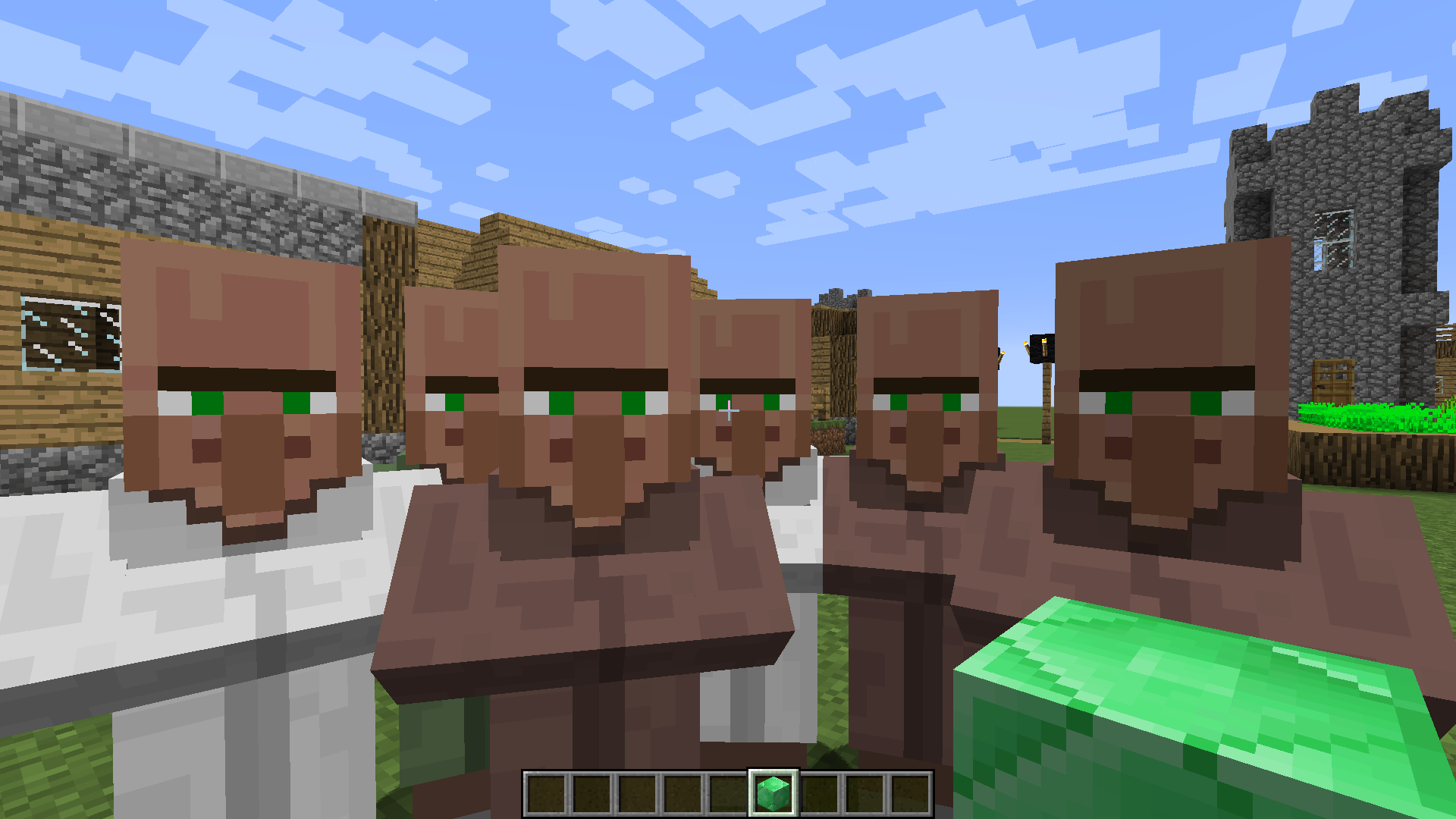Following Villagers — screenshot 1