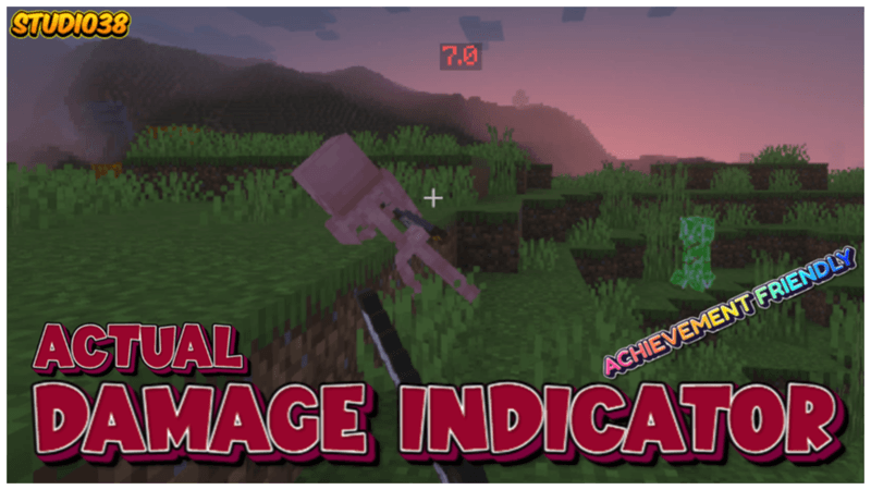 Actual Damage Indicator — screenshot 1