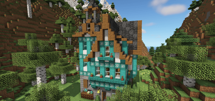 Half-Timbered Cottage — screenshot 1