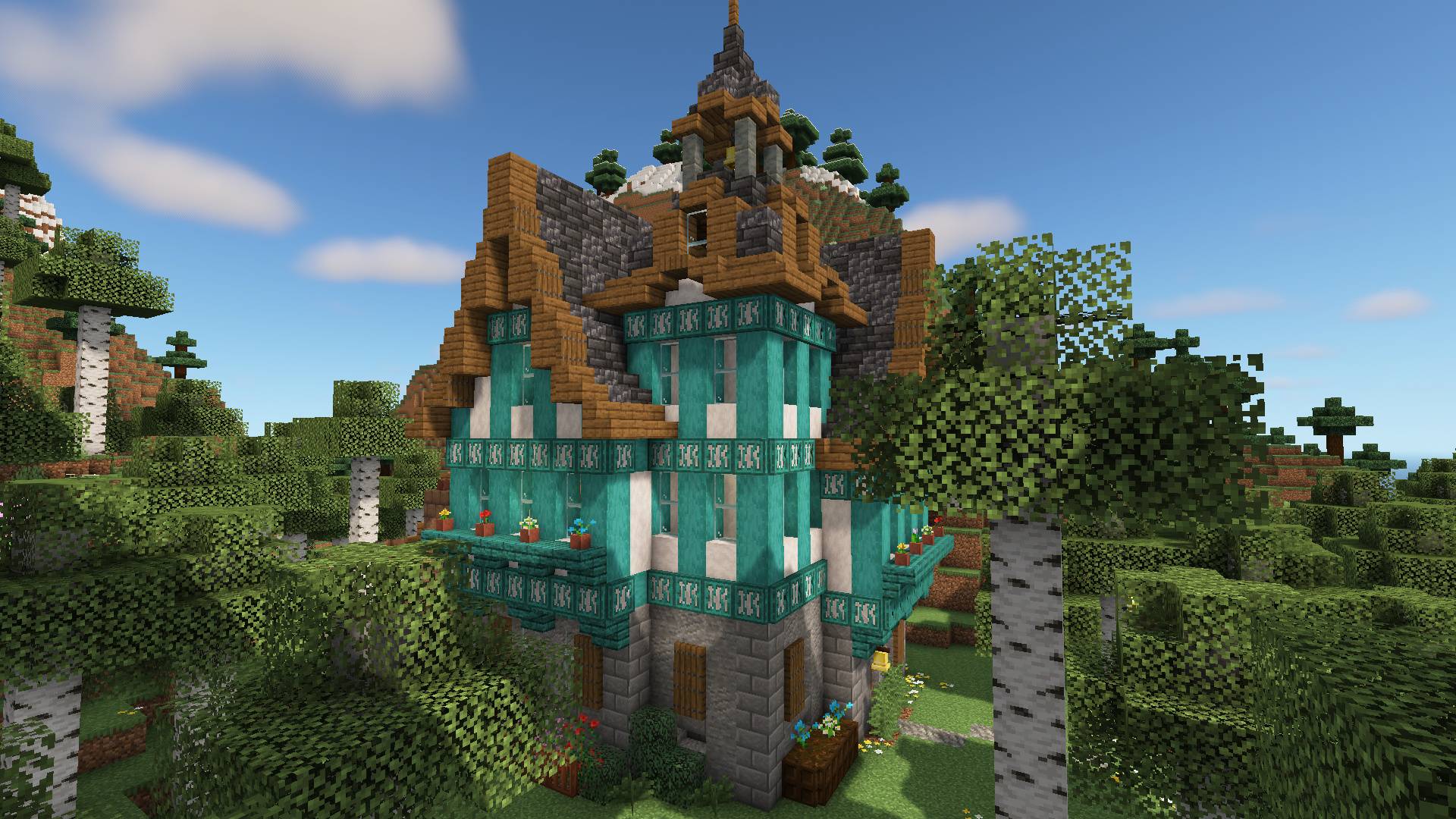 Half-Timbered Cottage — screenshot 2